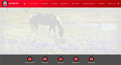 Desktop Screenshot of circlemtrailers.com